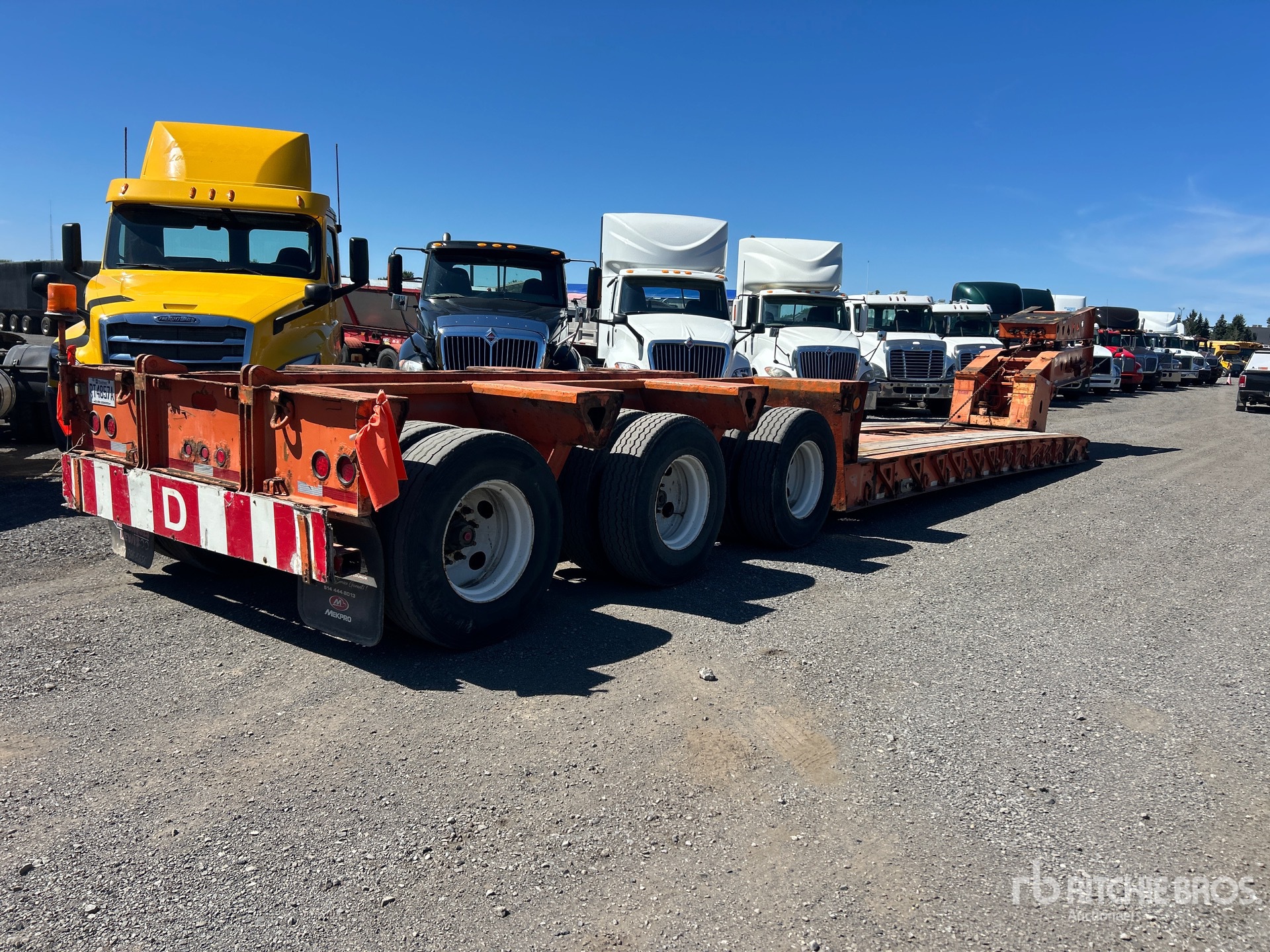 2009 Trail King TK120HDG