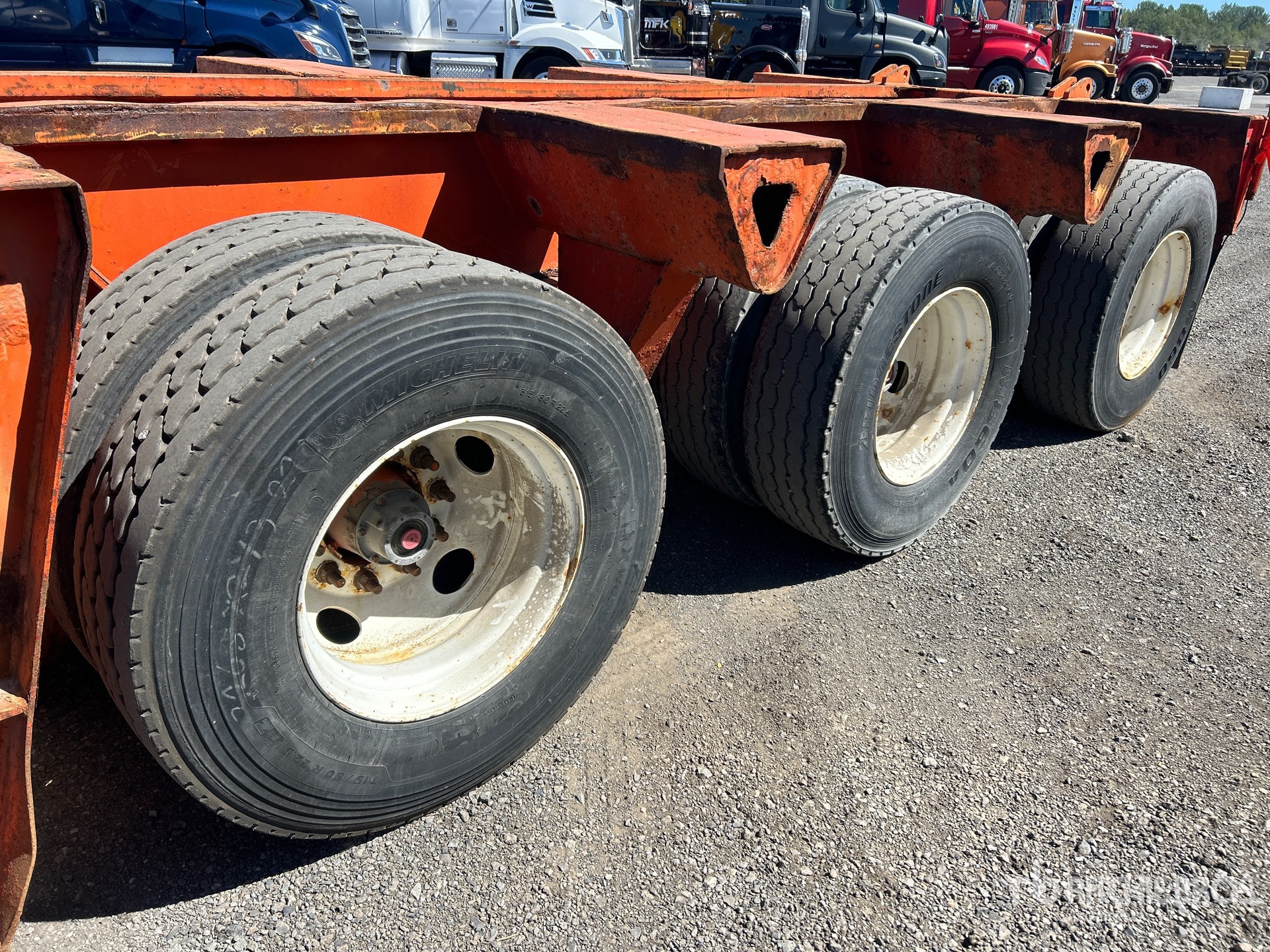 2009 Trail King TK120HDG