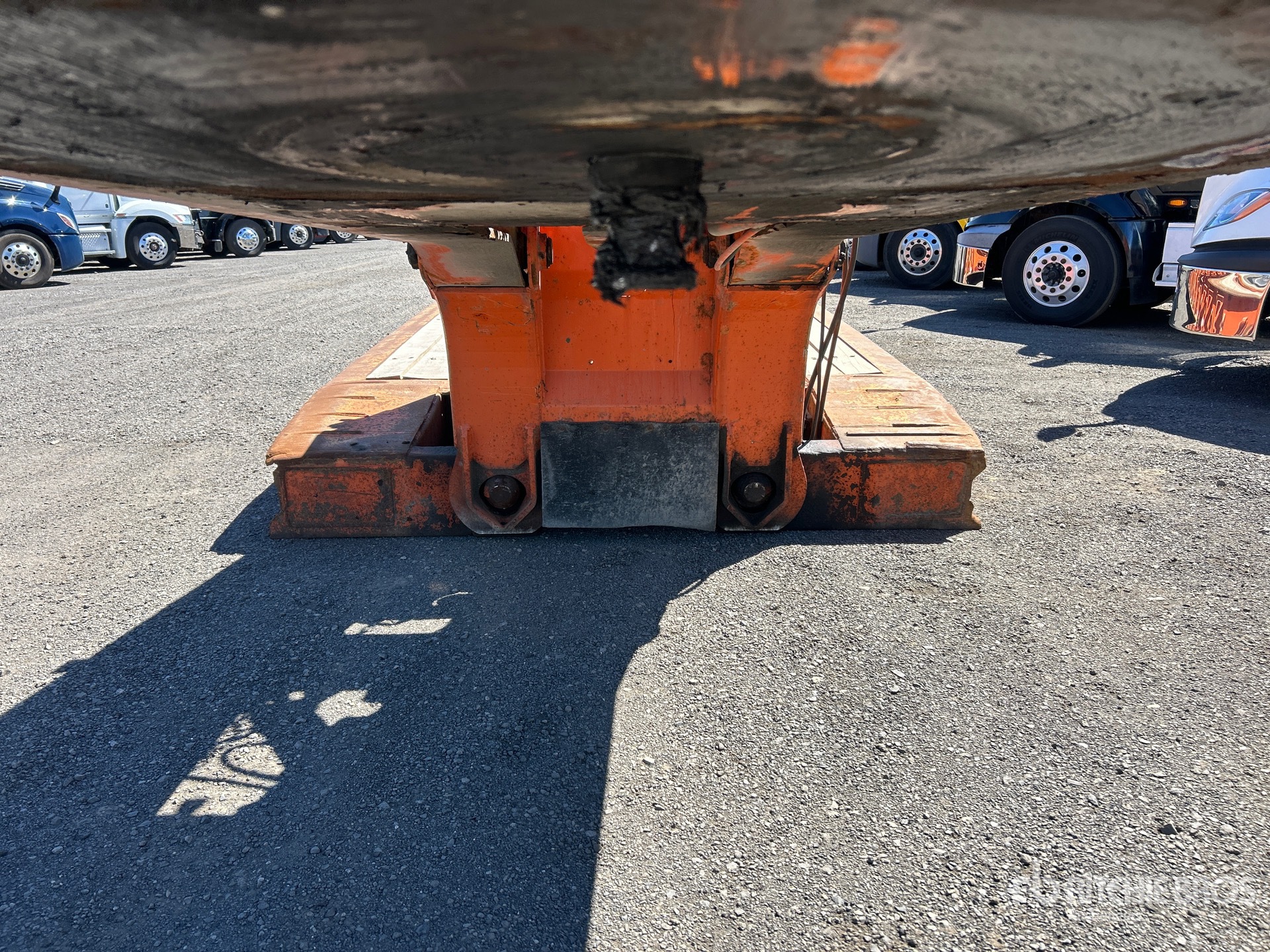 2009 Trail King TK120HDG