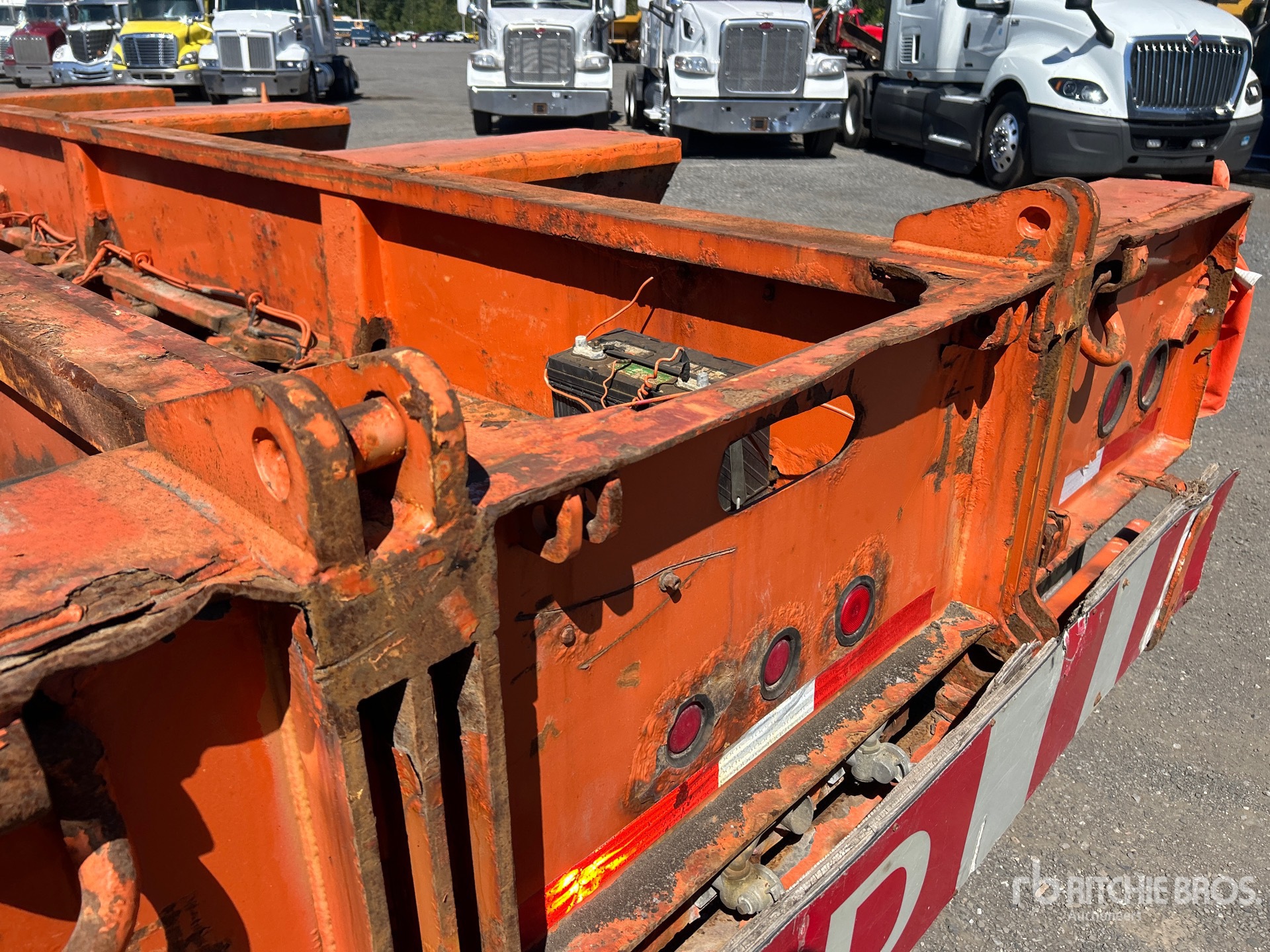 2009 Trail King TK120HDG