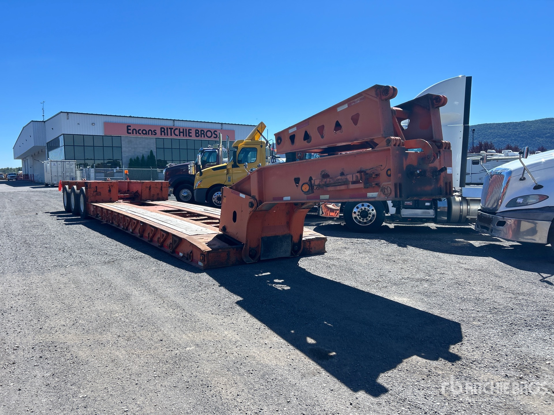 2009 Trail King TK120HDG