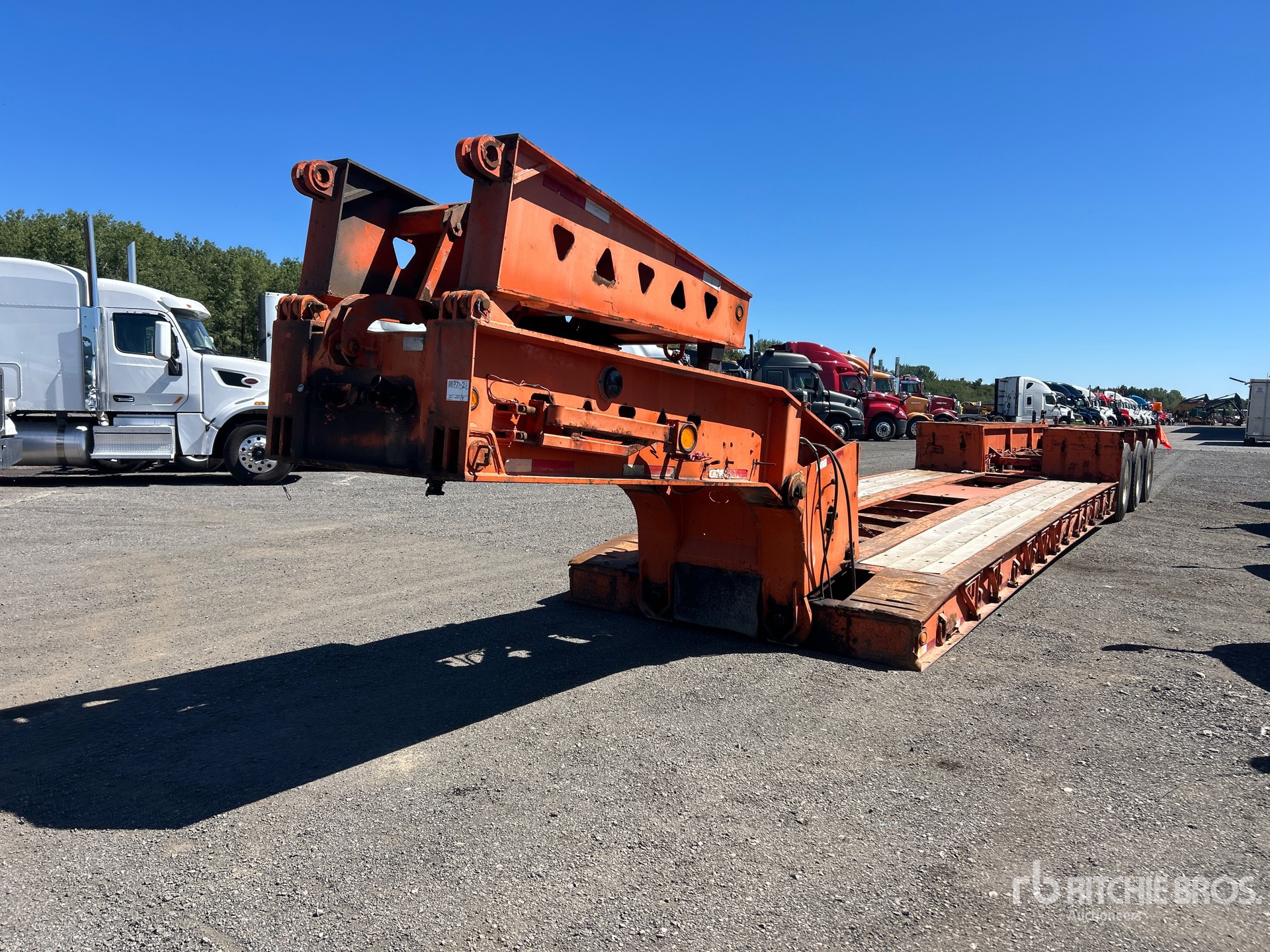 2009 Trail King TK120HDG