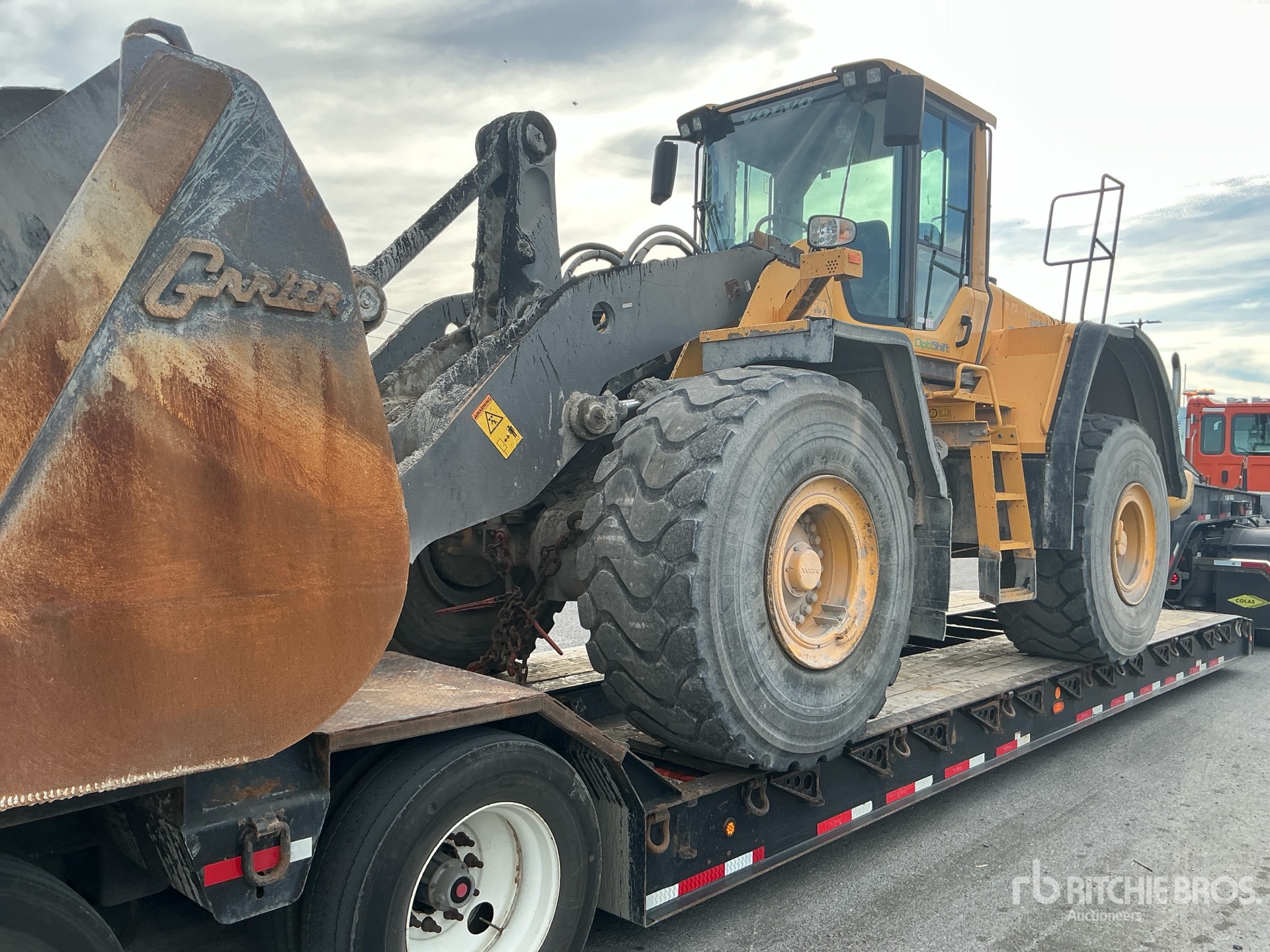 Photo of 2011 Volvo L180F