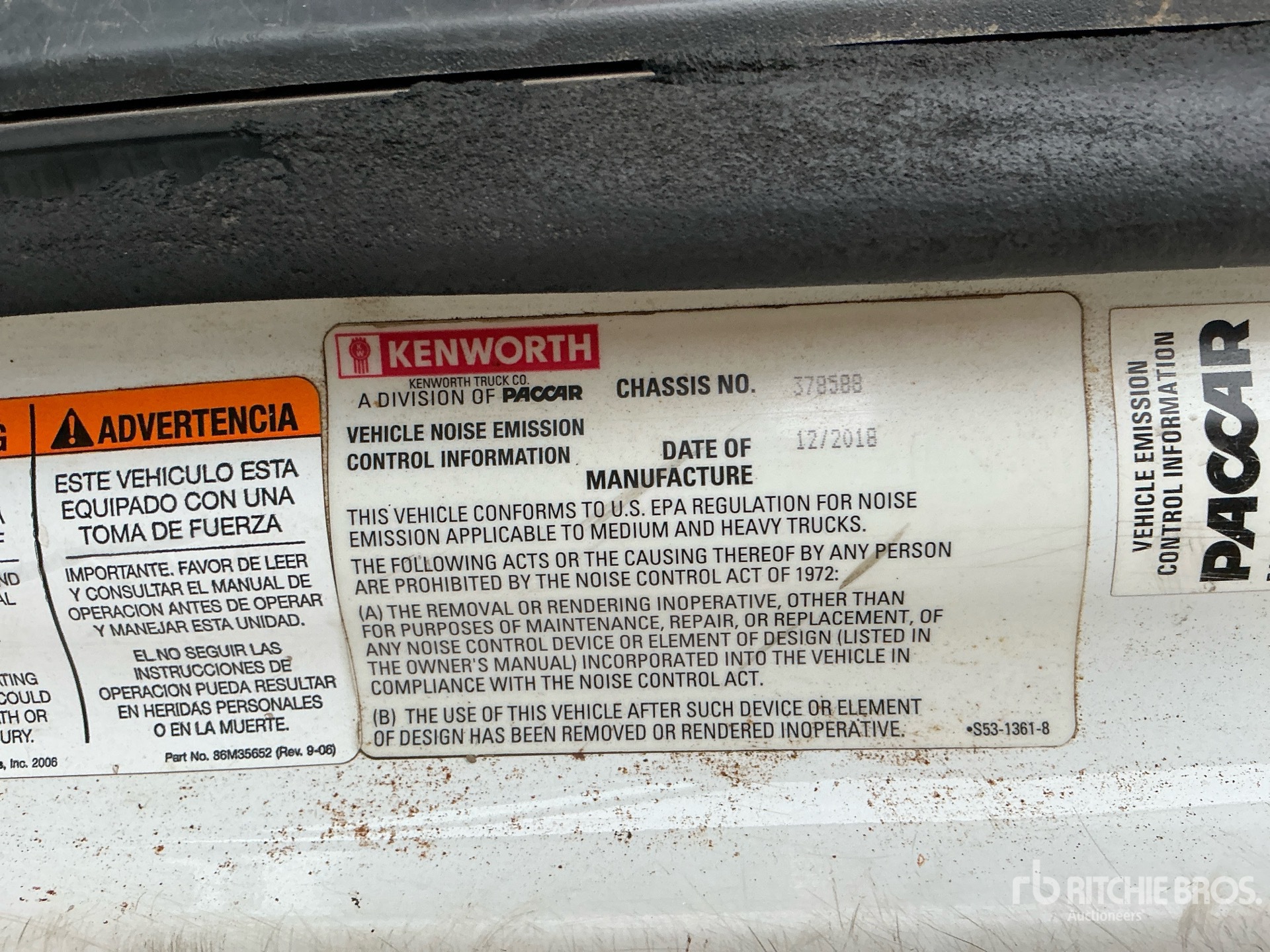 2019 Kenworth T680
