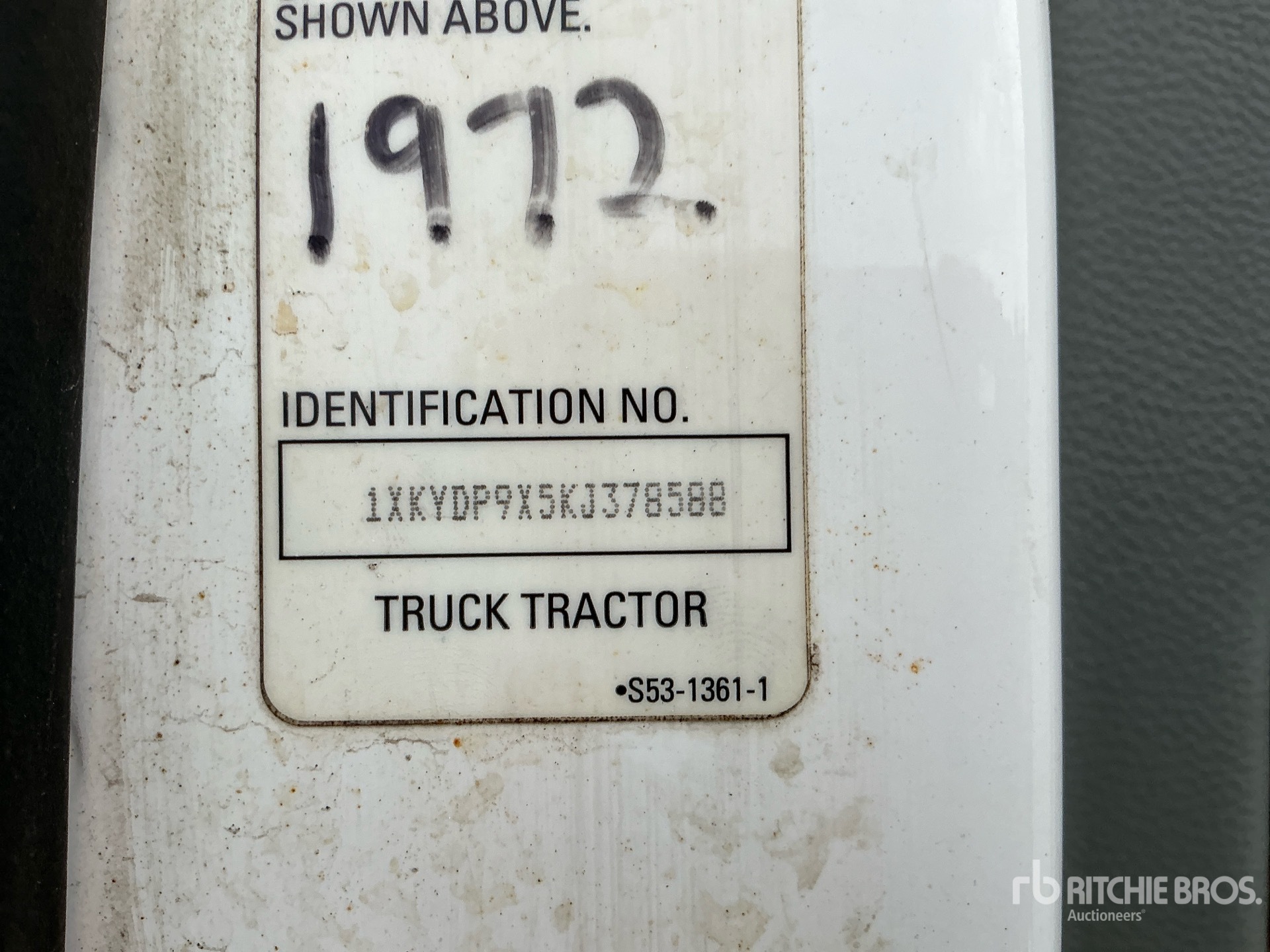 2019 Kenworth T680