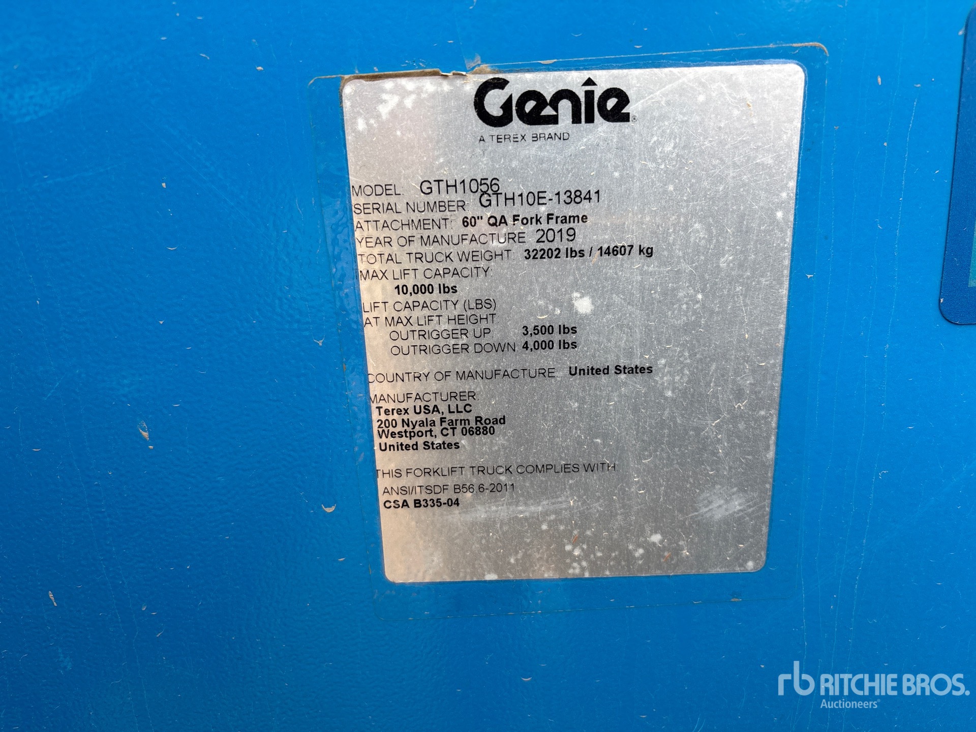 Genie GTH-1056