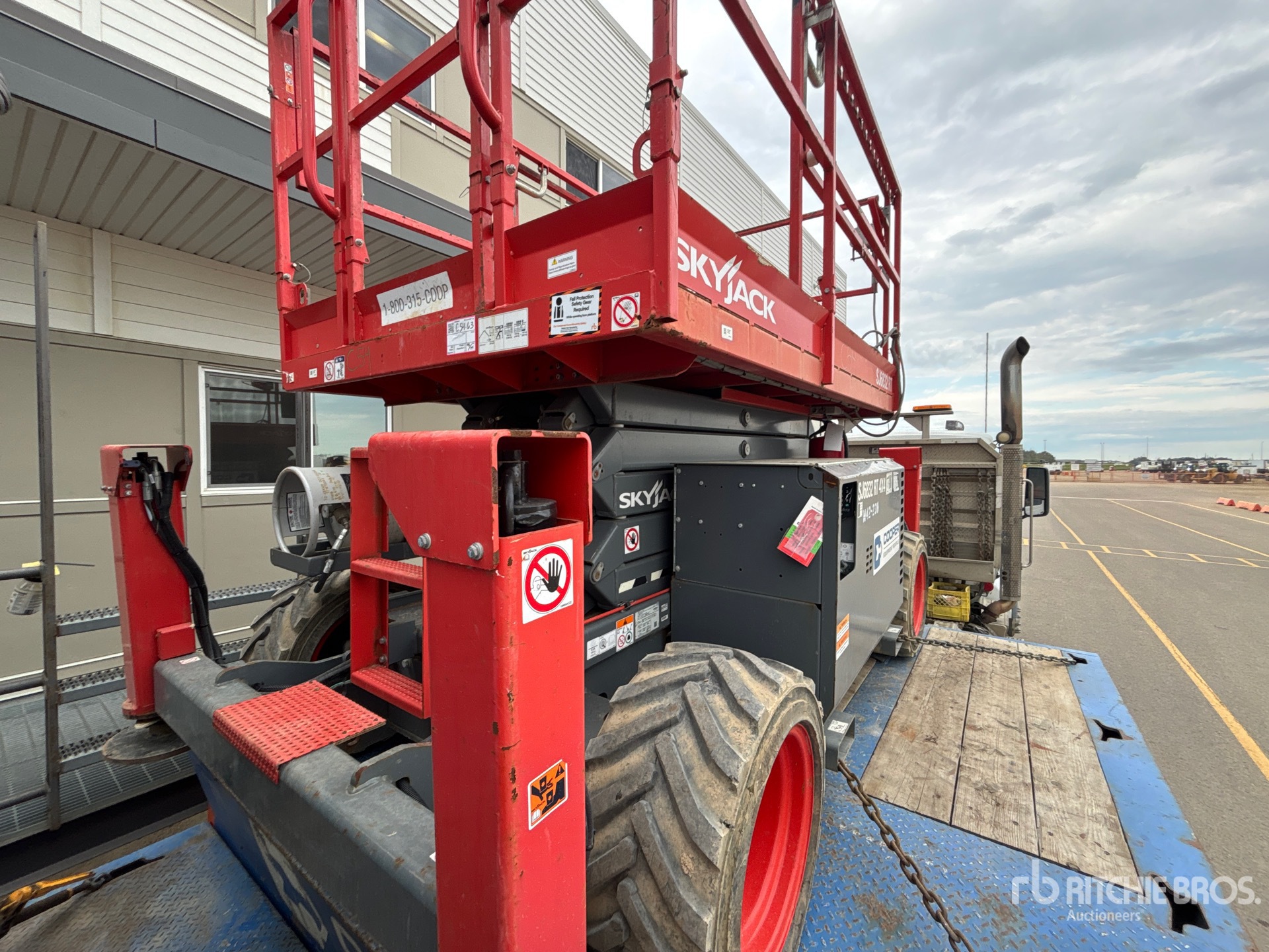2020 Skyjack SJ6832 RT