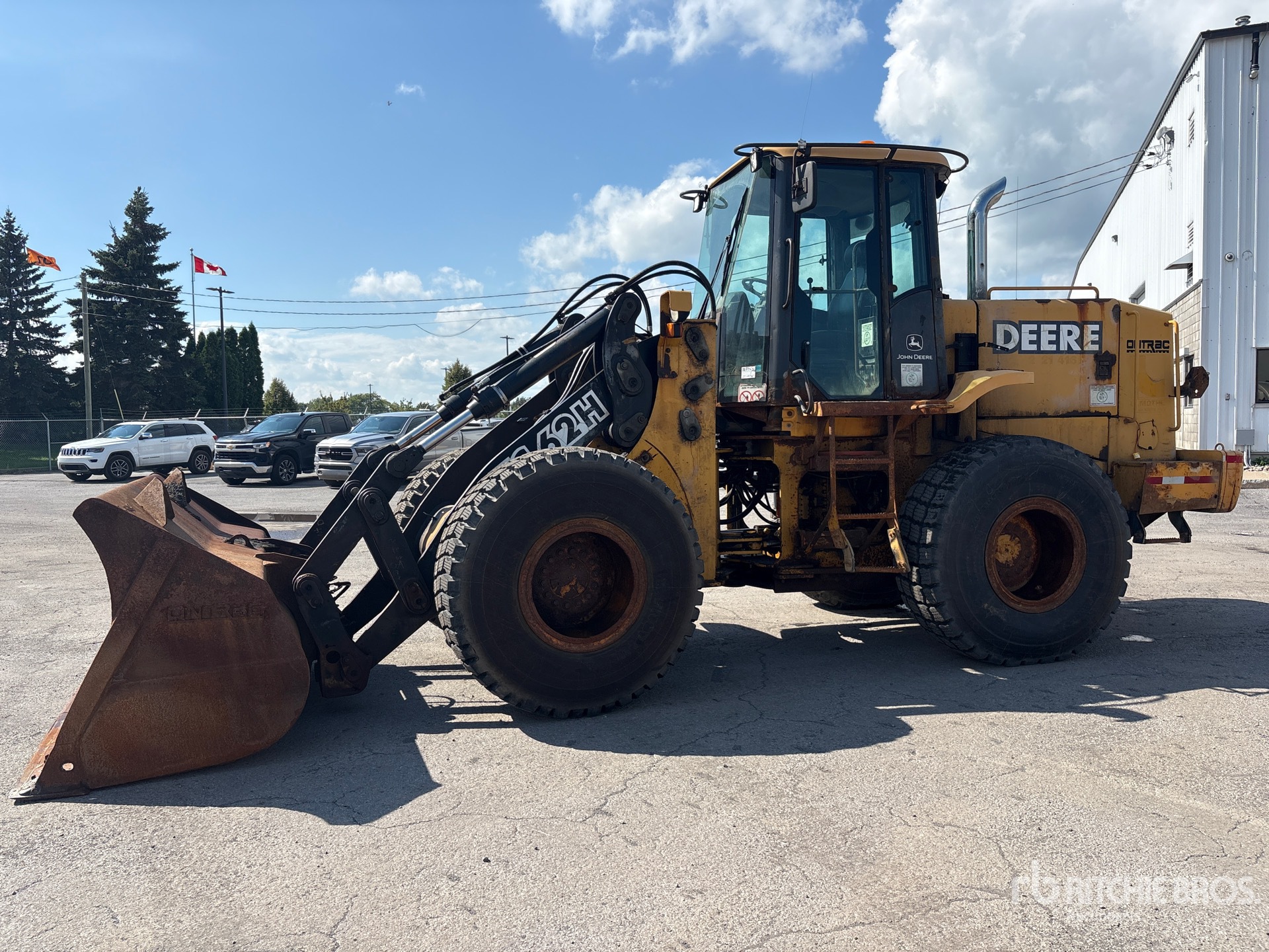 2003 John Deere TC62H