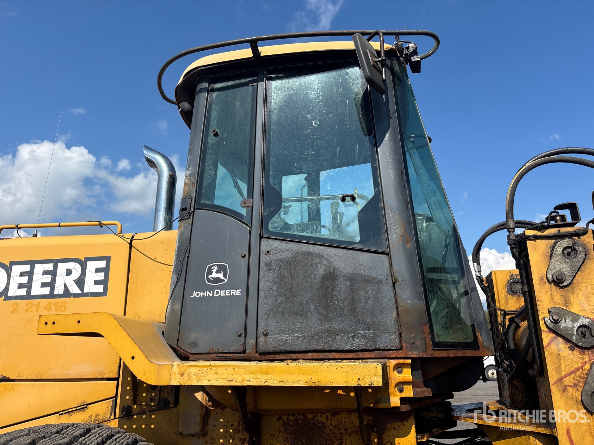 2003 John Deere TC62H