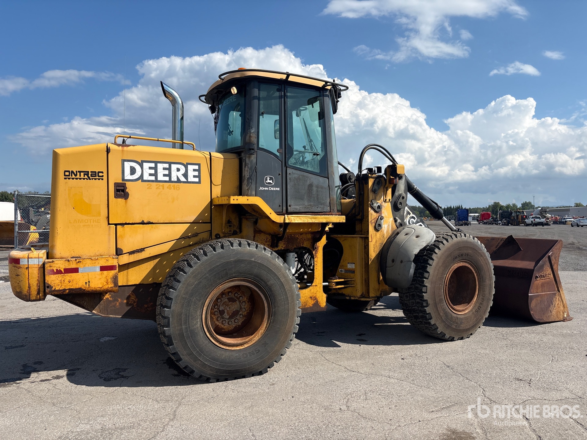 2003 John Deere TC62H