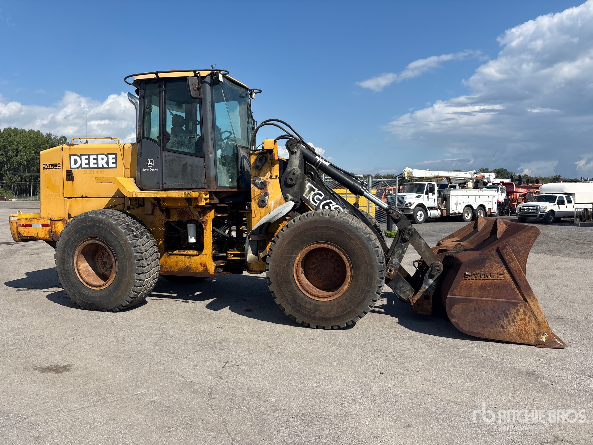 2003 John Deere TC62H