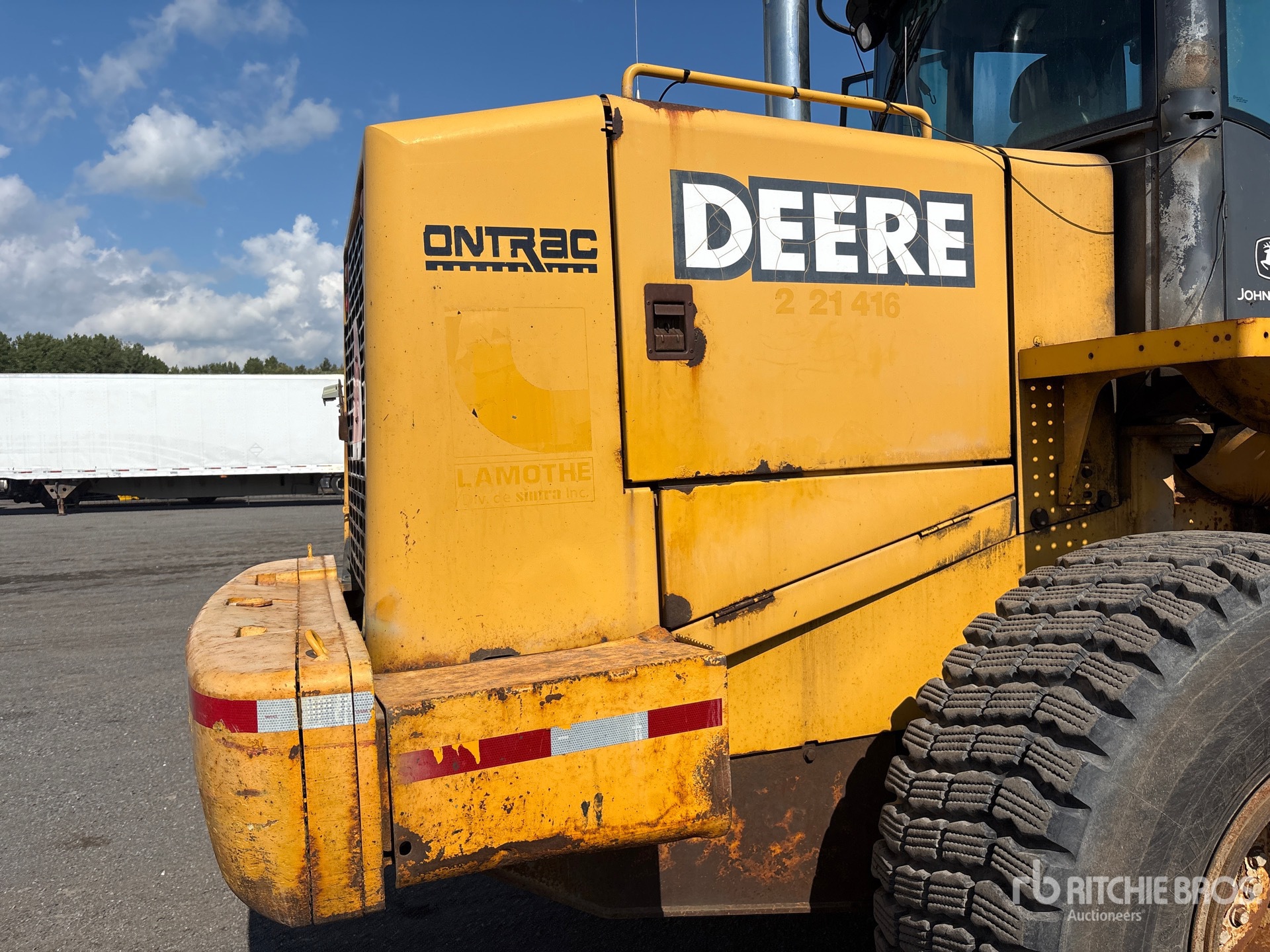 2003 John Deere TC62H