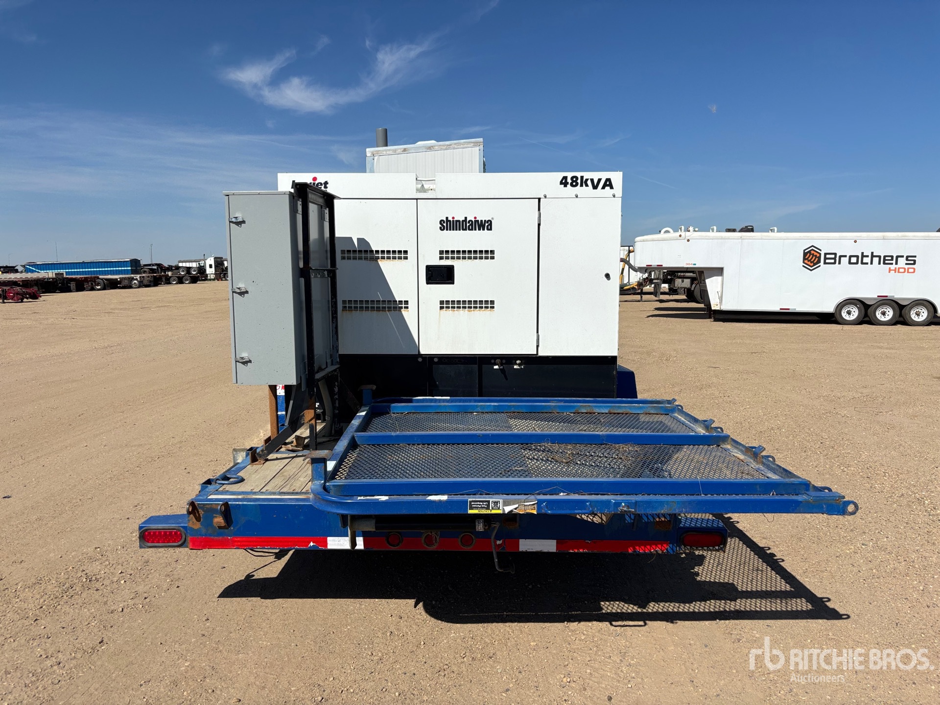 2019 Load Trail T/A 26 FT COMBO UNIT