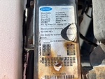 General Appearance with Refrigeration Unit Serial Number