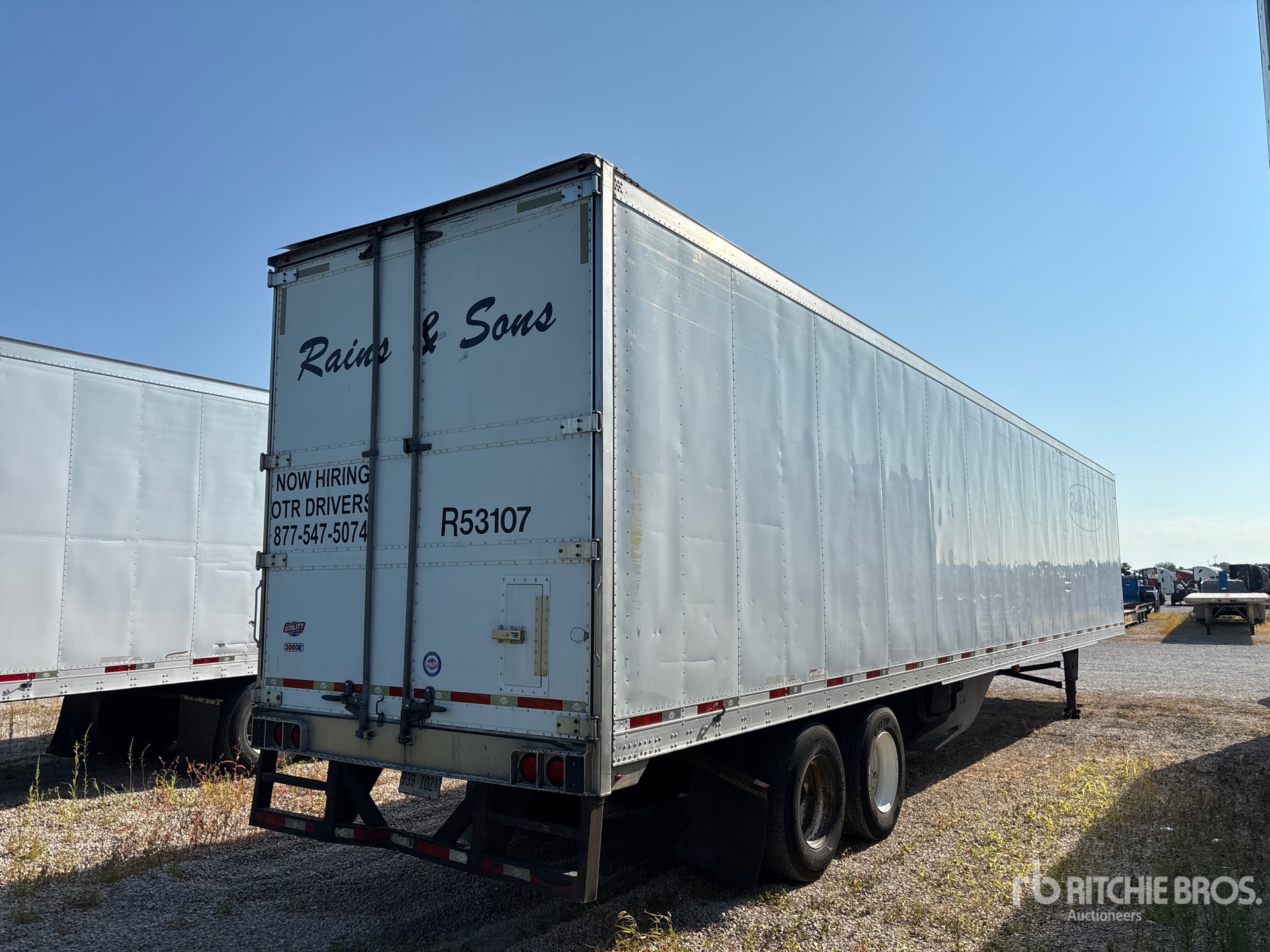 General Appearance with Picture, Right Rear Corner