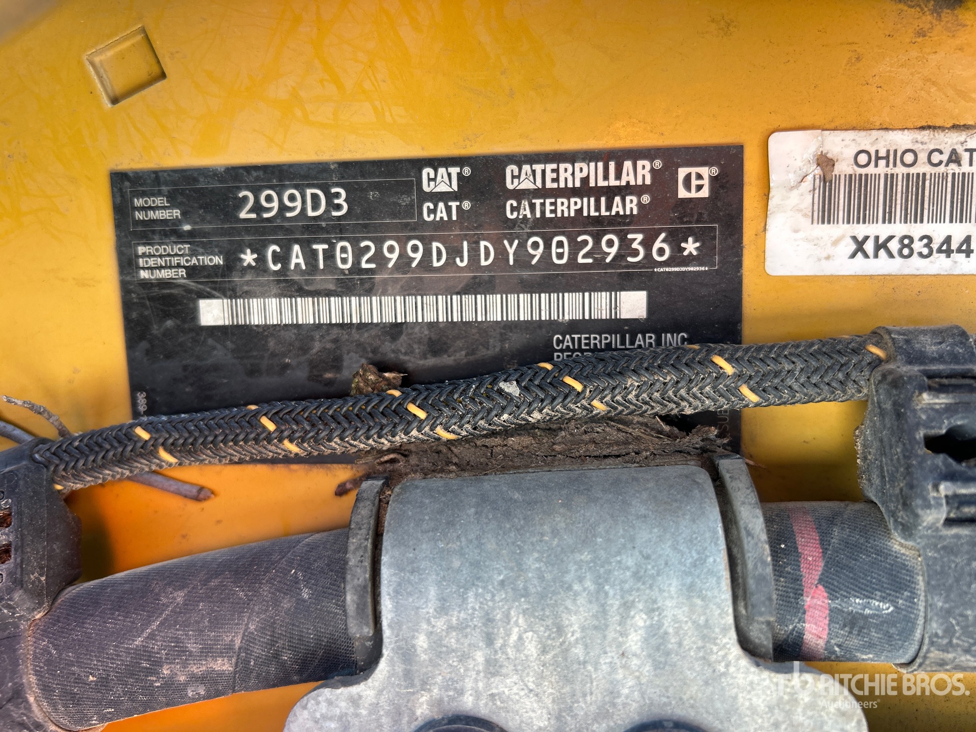 2020 Caterpillar 299D3