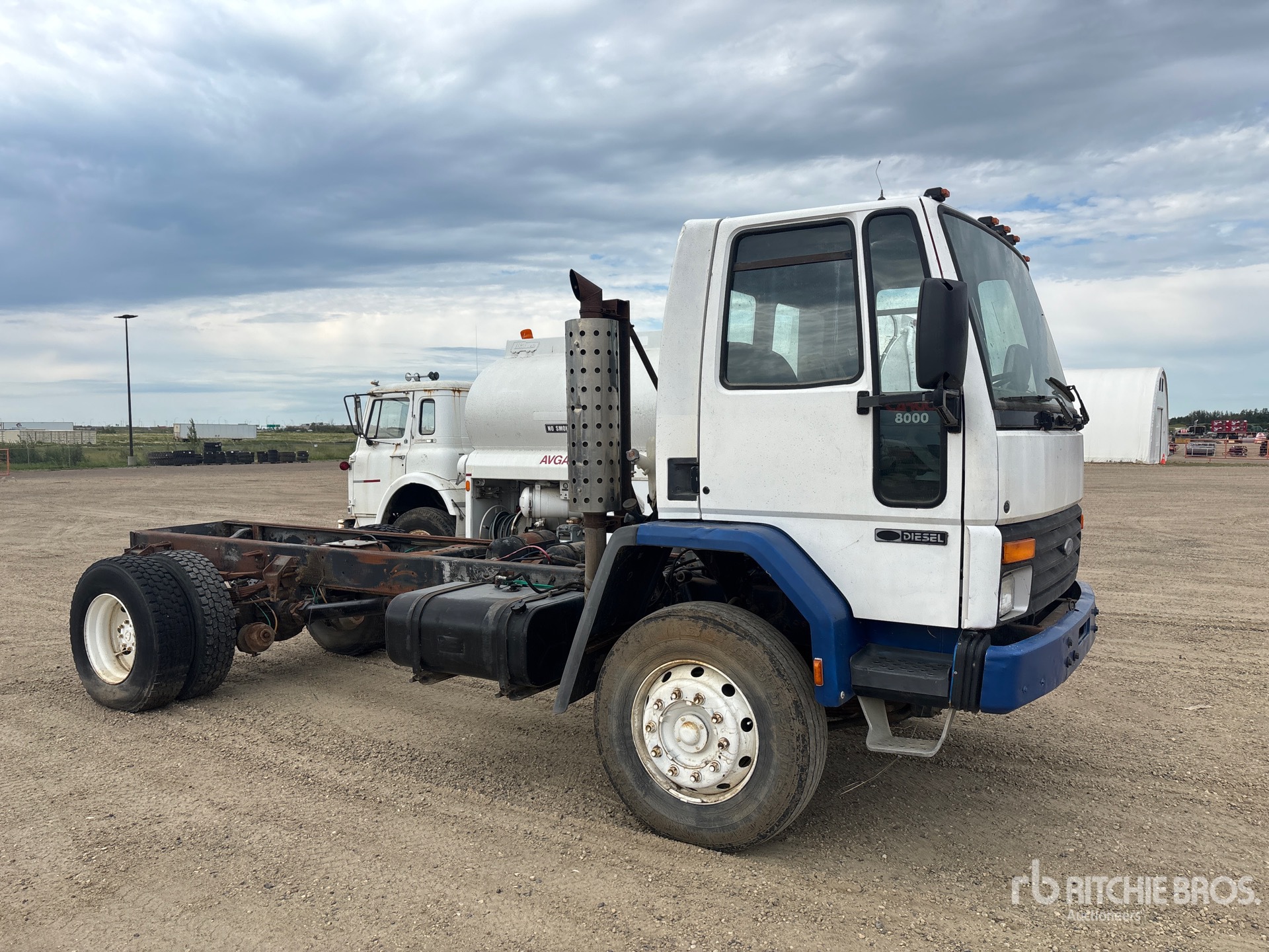 1988 Ford CARGO 8000