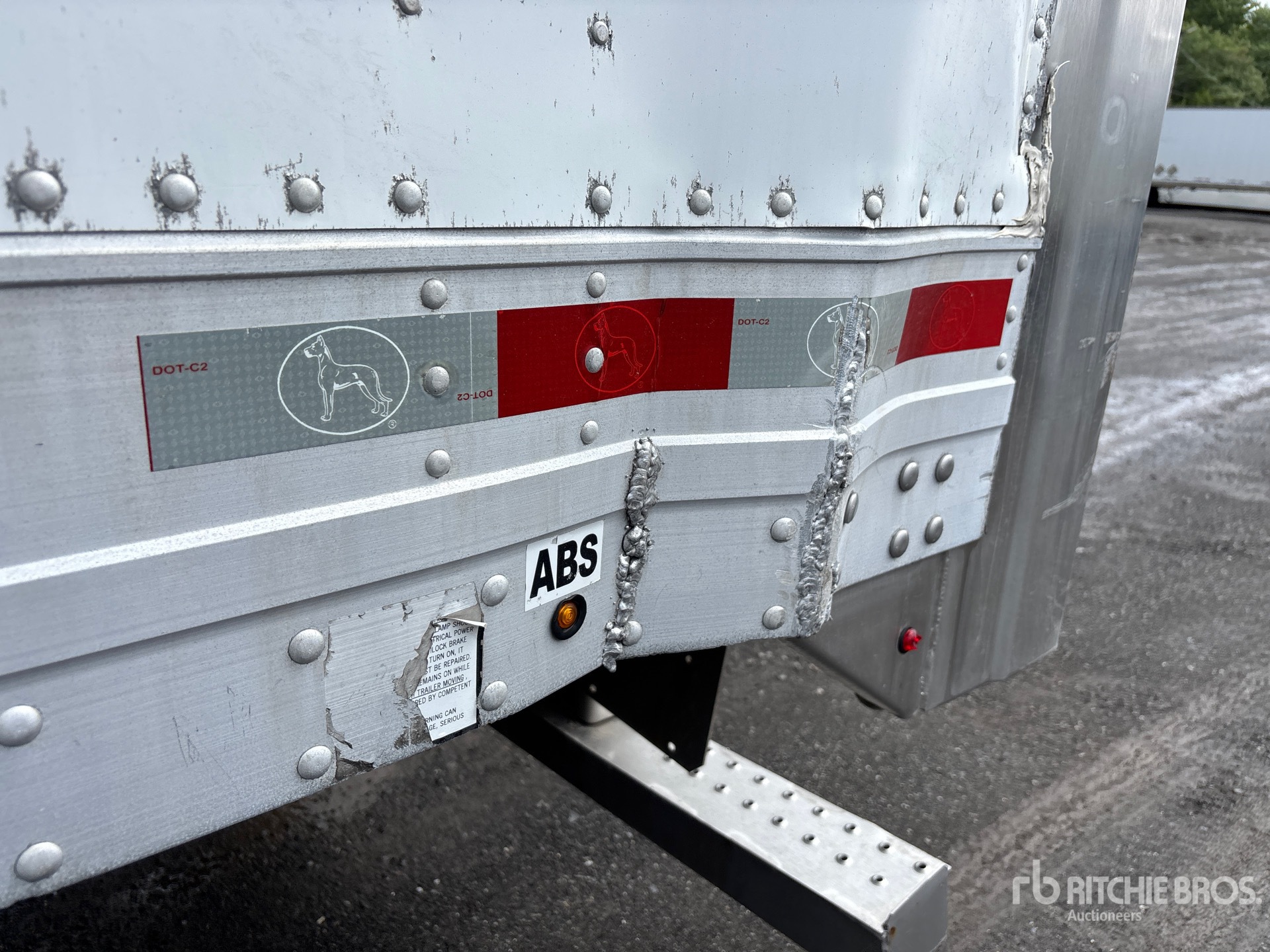2013 Great Dane 53 FT X 102 IN SLIDING QUAD/A