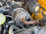 Engine with Exhaust System