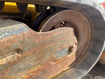 Undercarriage with Front Idler Wear