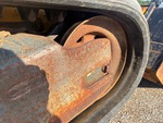 Undercarriage with Front Idler Wear