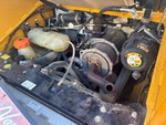 Engine with Engine - Left Side