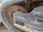 Undercarriage with Front Idler Wear