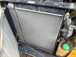 Engine with Radiator