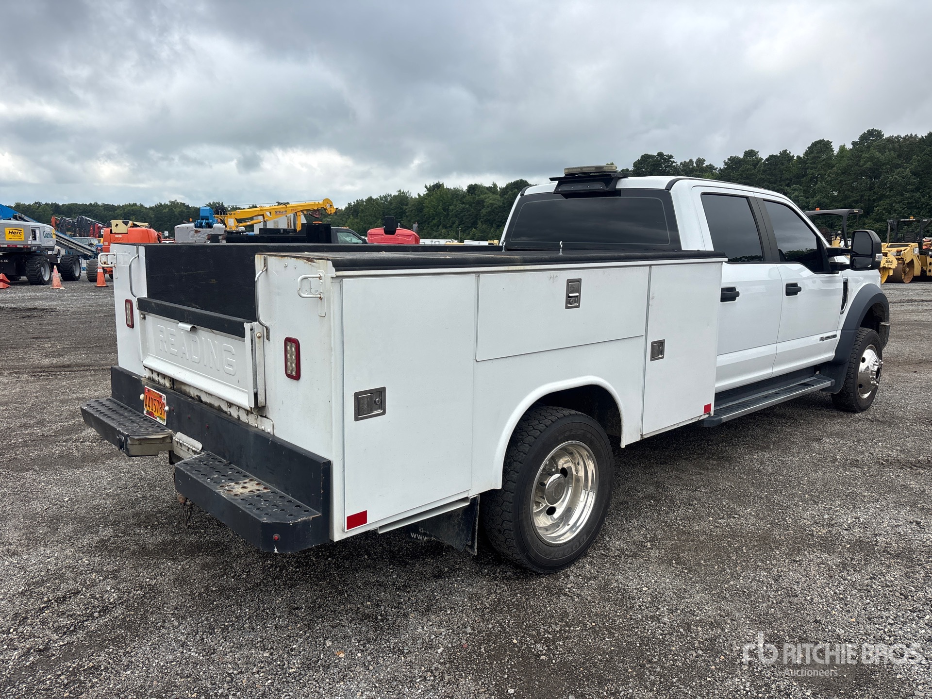 2018 Ford F-550