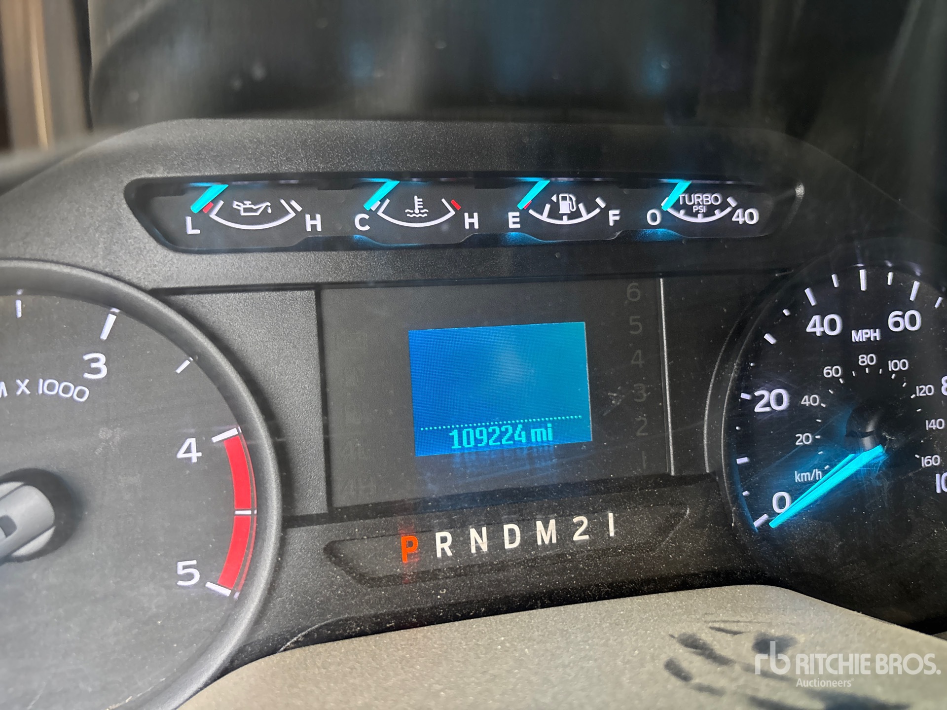 2018 Ford F-550