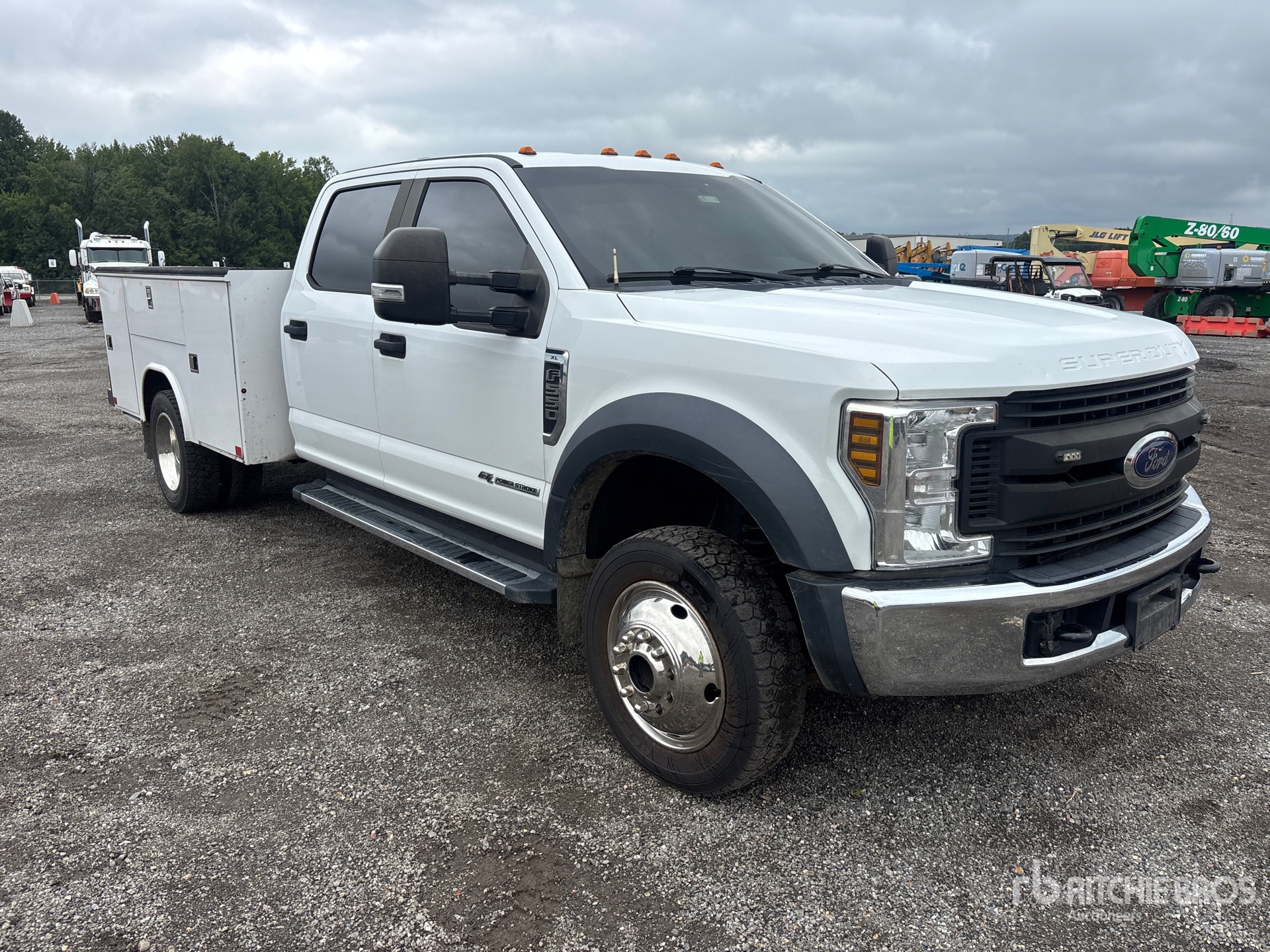 2018 Ford F-550