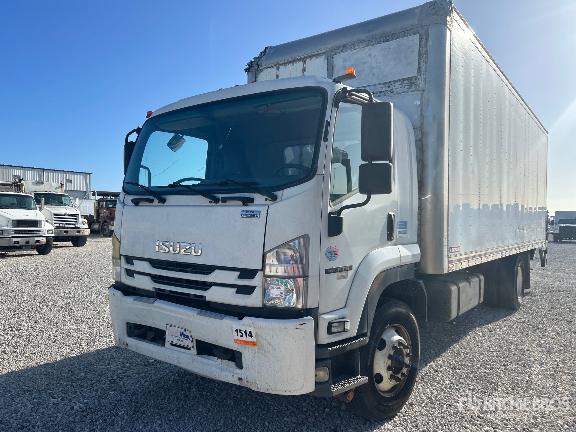 2021 Isuzu FTR