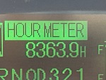 Cab with Engine Hours