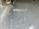 General Appearance with Frame Stamp Serial Number/VIN Photo
