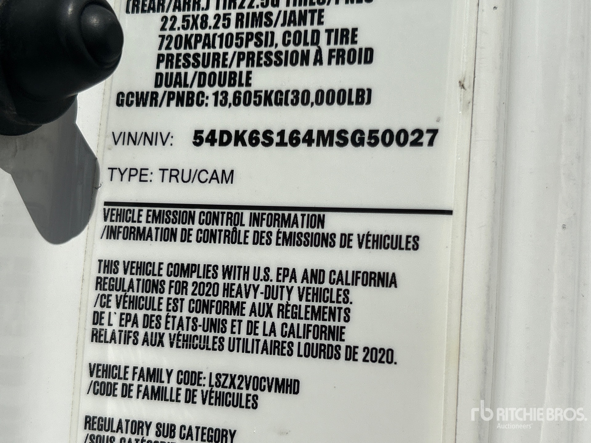 2021 Isuzu FTR