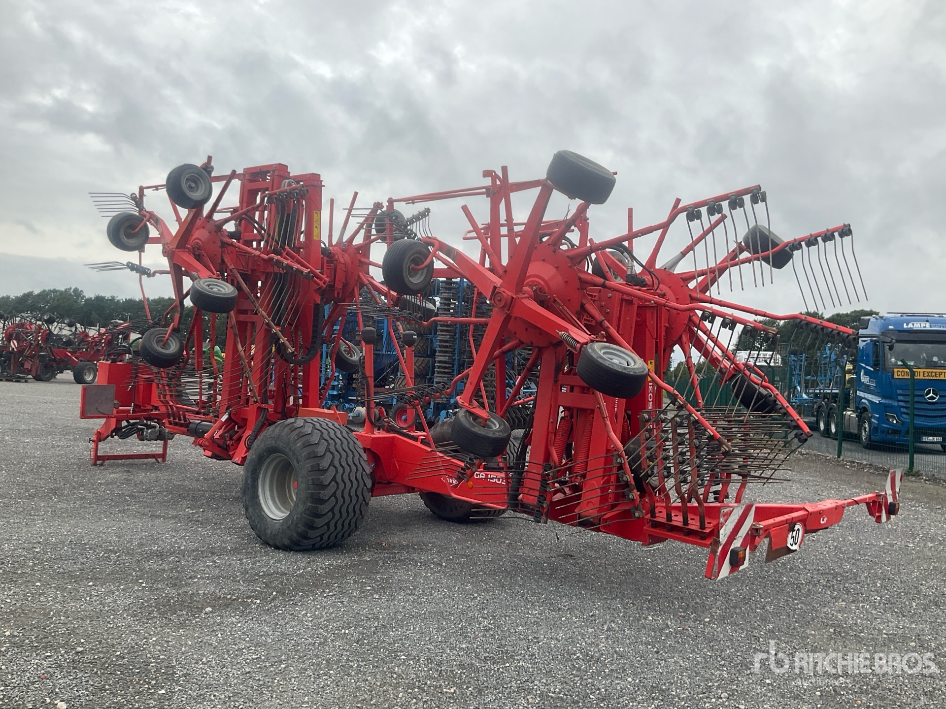 2012 Kuhn GA 15031
