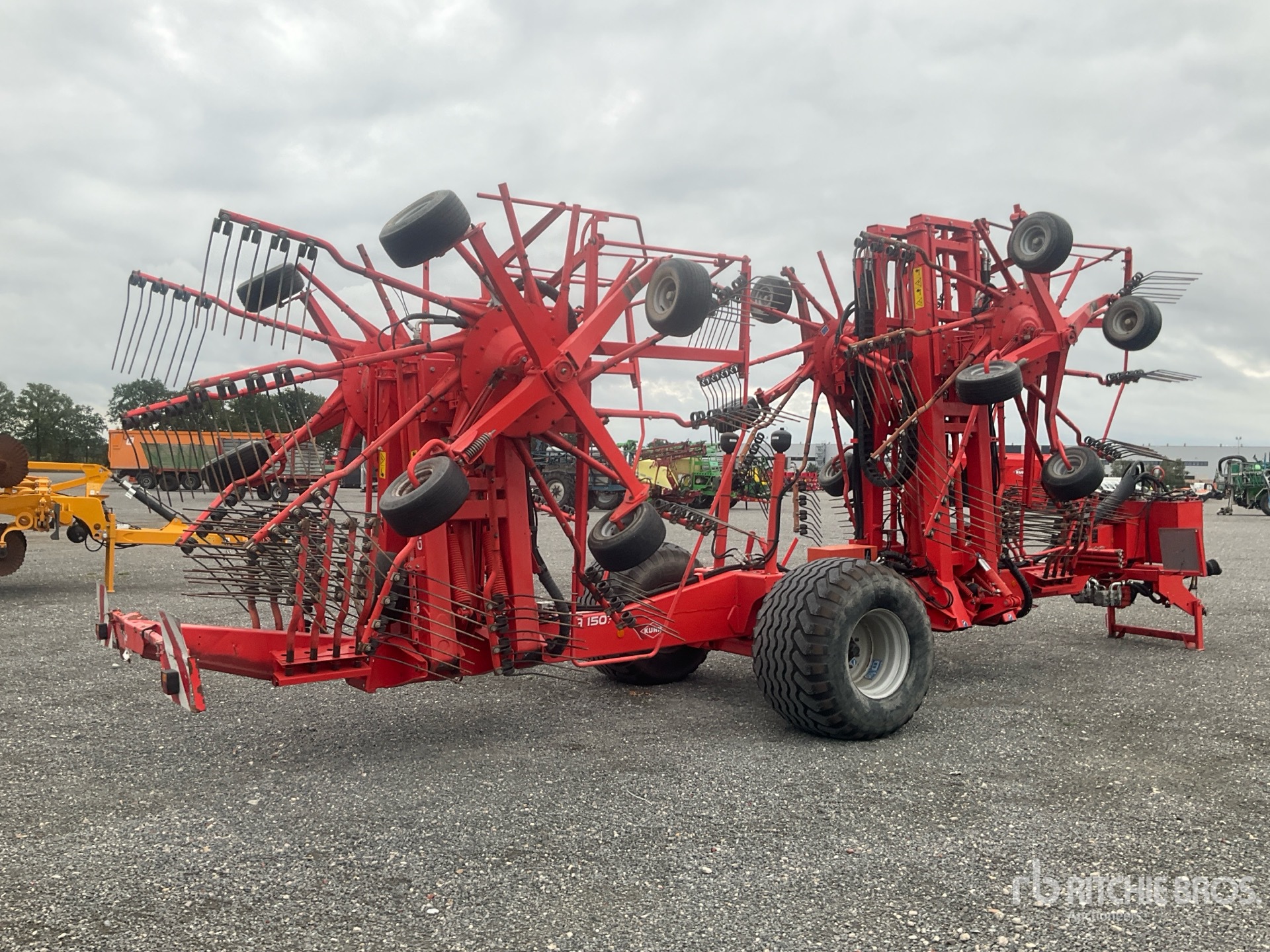 2012 Kuhn GA 15031