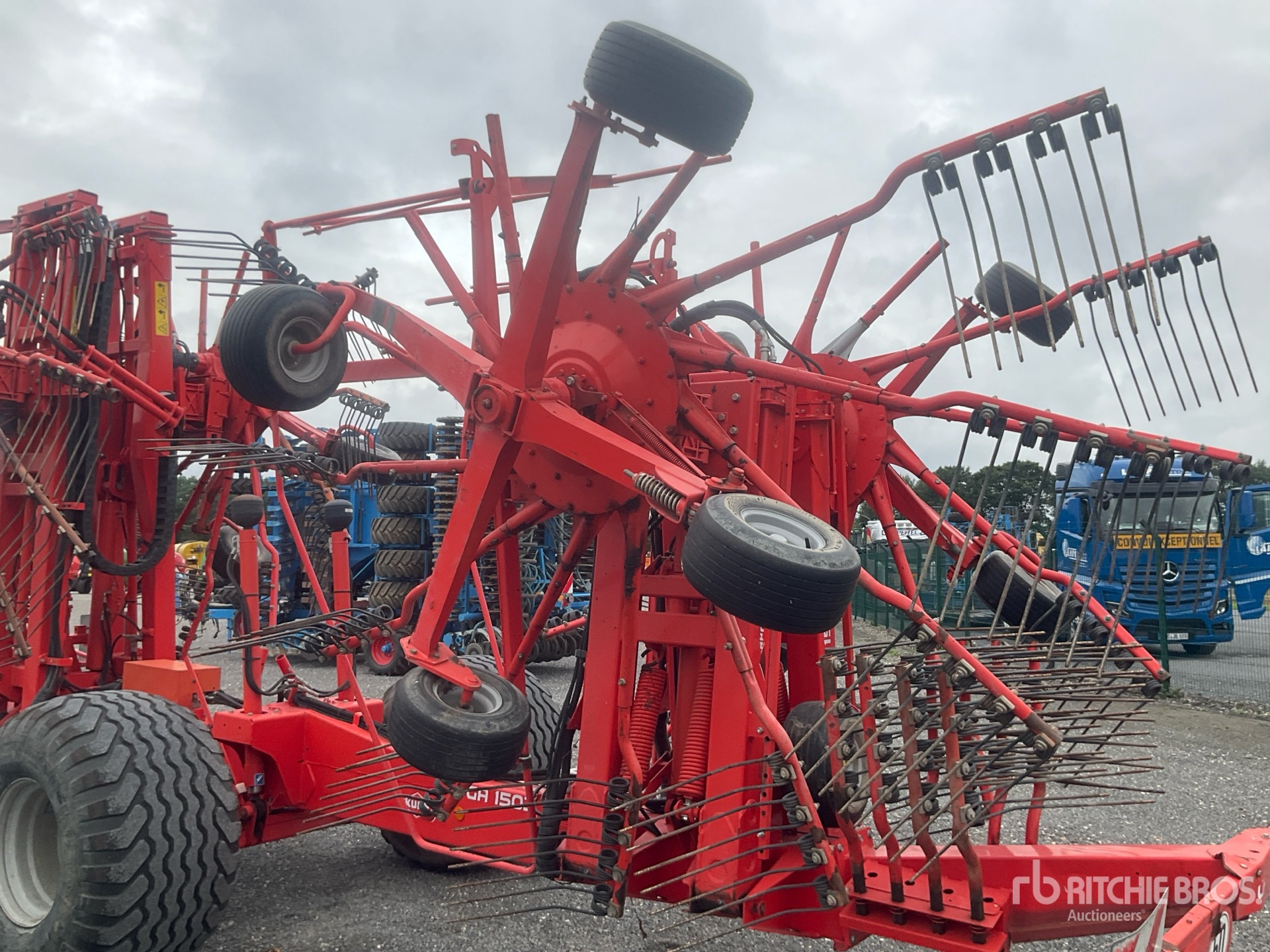 2012 Kuhn GA 15031