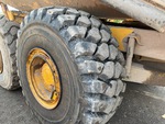 Chassis with Right Forward Drive Tire