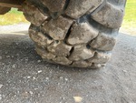 Chassis with Right Front Steer Tire