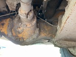 Drivetrain with Essieu directeur (motrice)