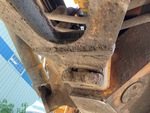 Chassis with Tourillons de suspension