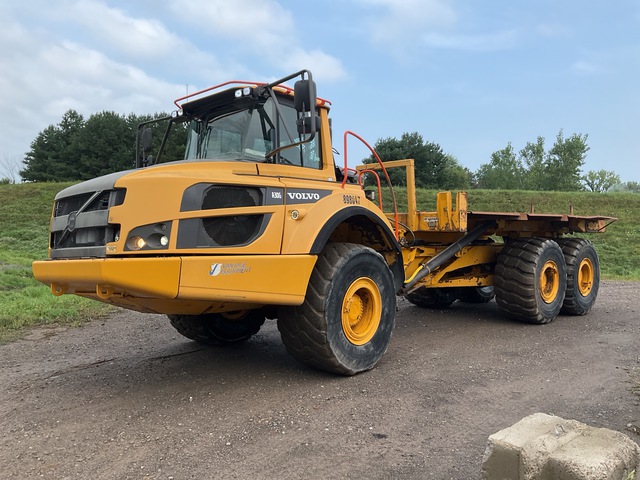 2015 Volvo A30G Articulated Dump Truck