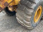 Chassis with Right Rear Drive Tire