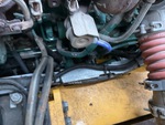 Engine with Oil Leaks