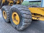 Chassis with Right Forward Drive Tire