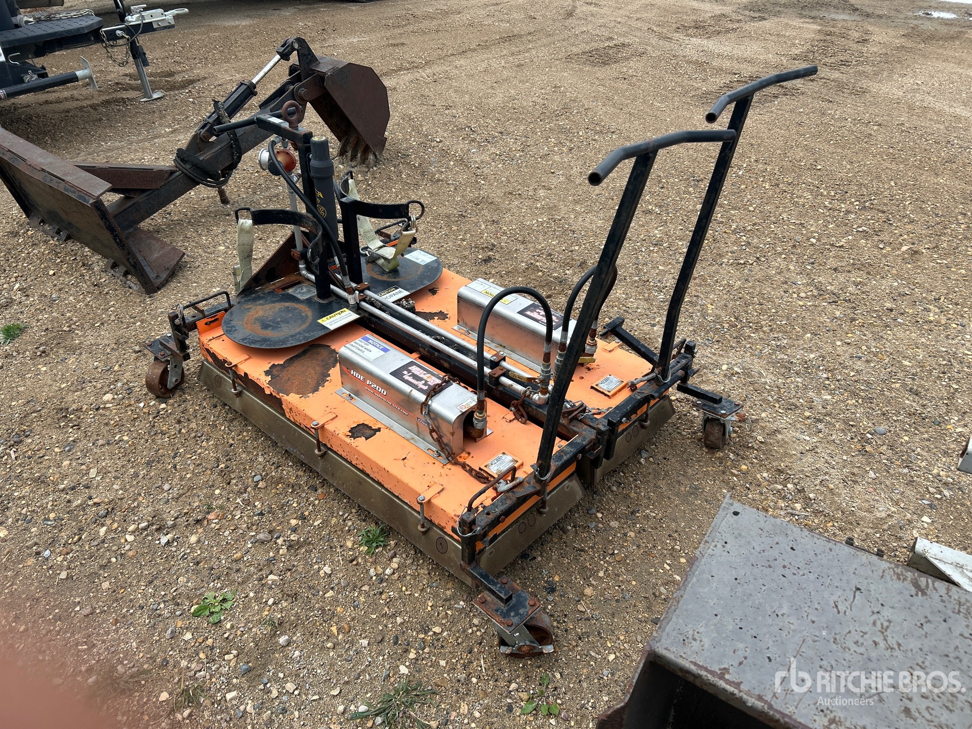 General Appearance with Picture, Right Rear Corner