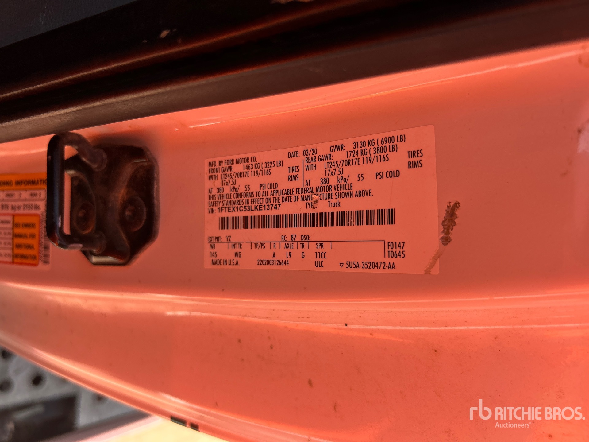 2020 Ford F-150