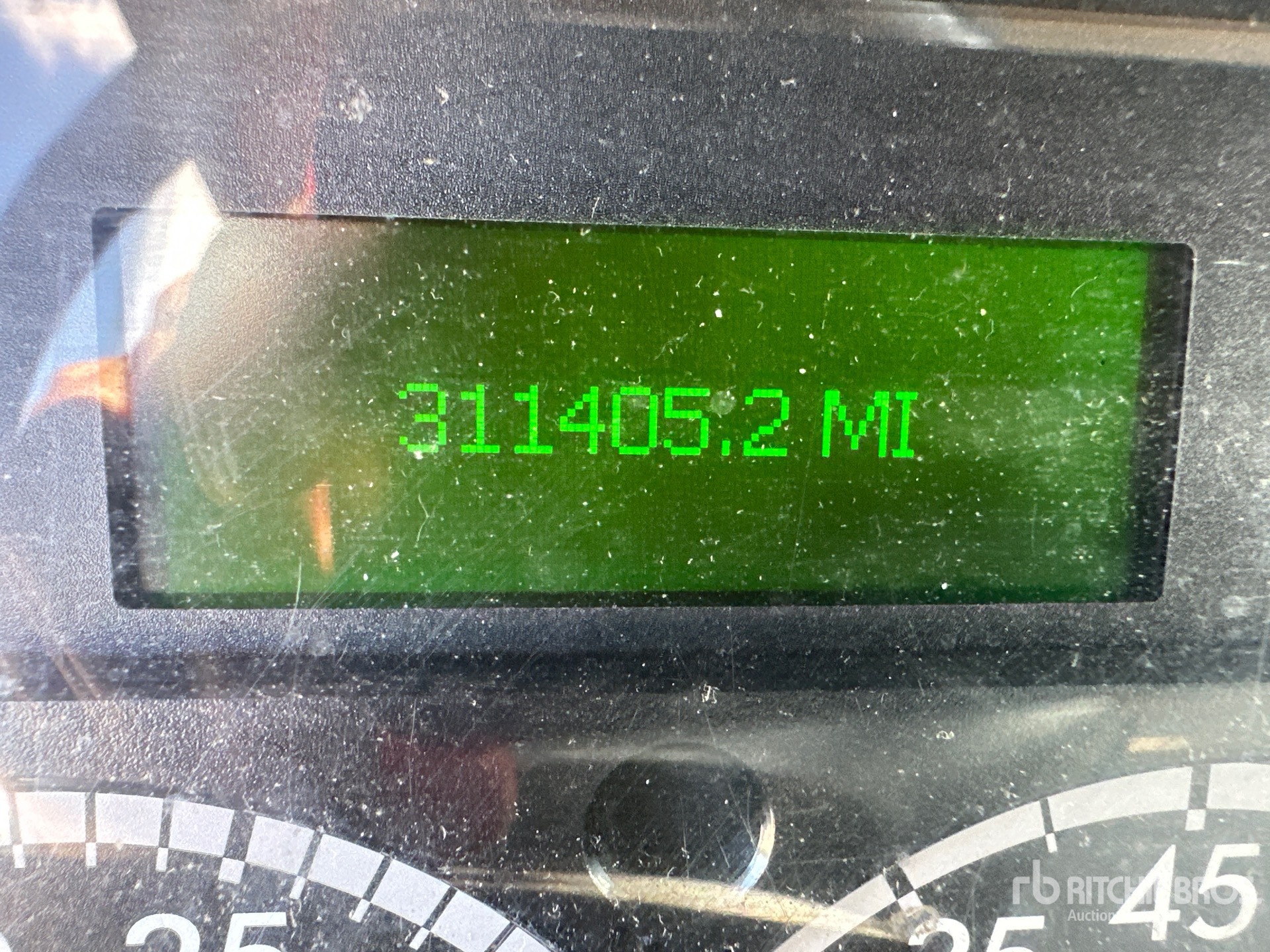 General Appearance with Hour Meter / Odometer