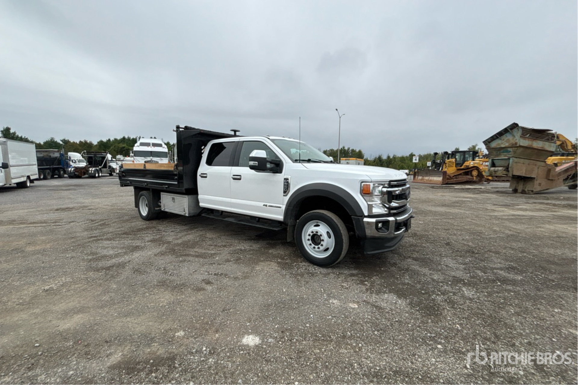 2021 Ford F-550